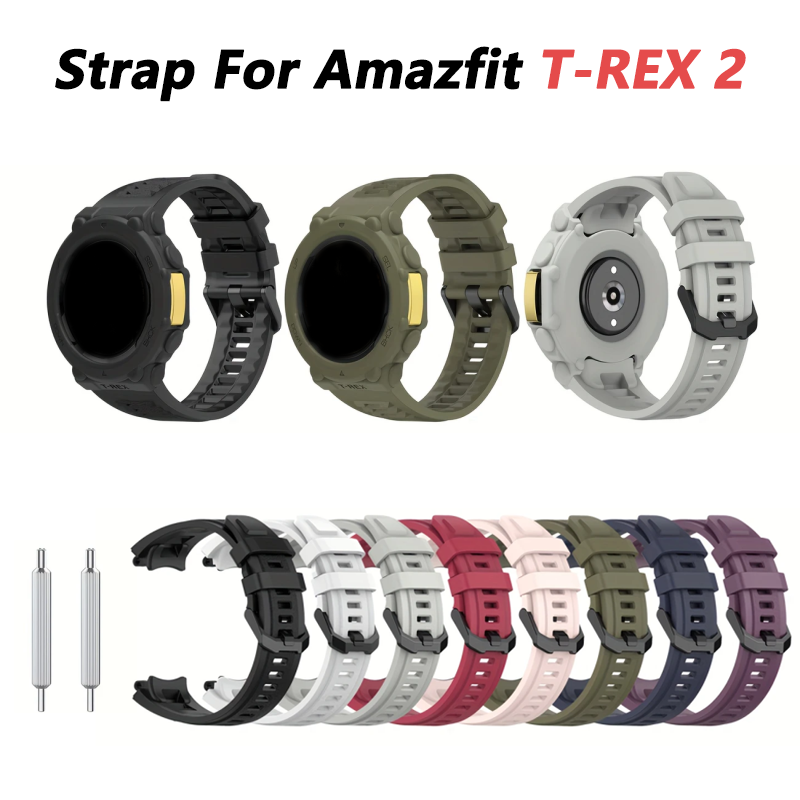 Italian Jewelry Watches - Pasek do AMAZFIT T-Rex 2, zamienny