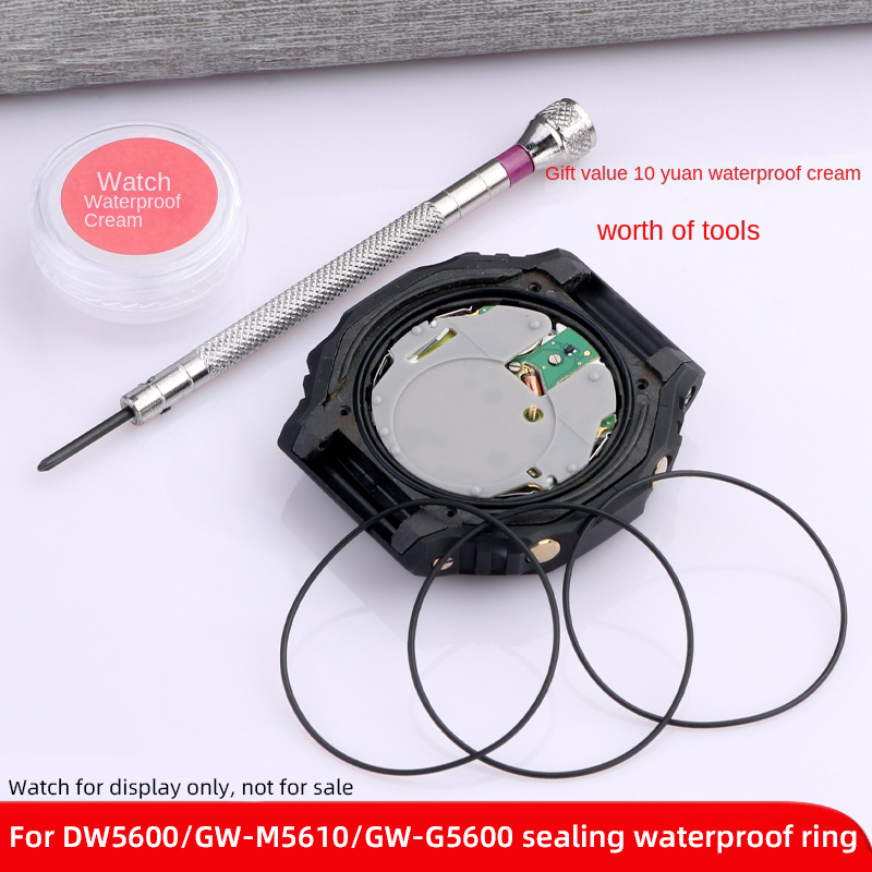 Casio Watch G-Shock Ga-2100 - DW5600 gw m5610 Uszczelka pierścienia przeciwpyłowego