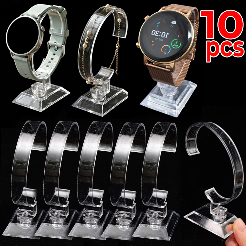 Jewelry Like Watches - Przezroczysty stojak na zegarki, akrylowy uchwyt