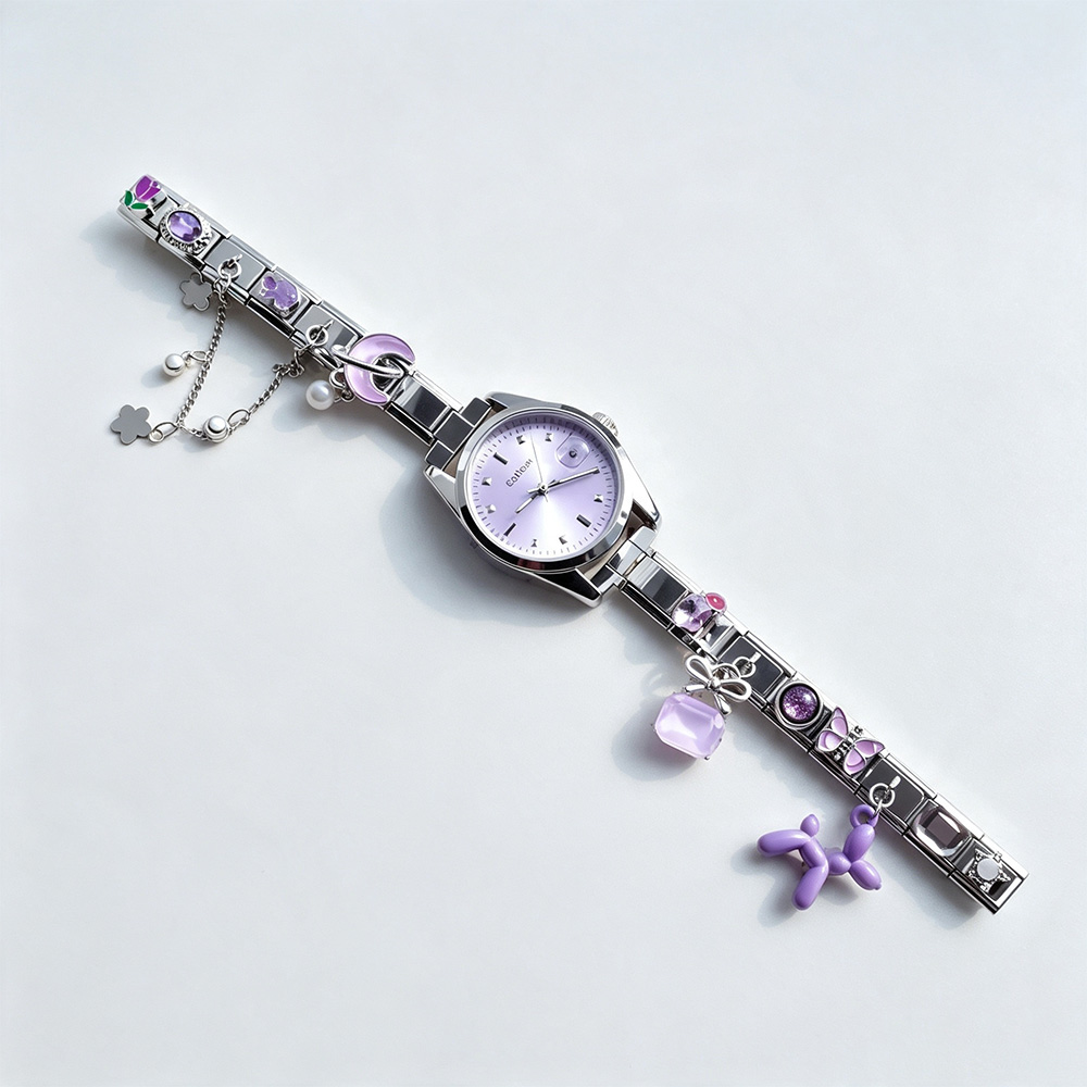 Italian Jewelry Watches - Zegarek włoski ze stali nierdzewnej Ins,