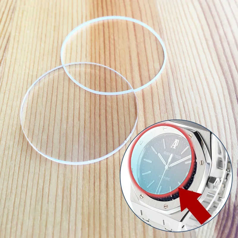 Audemars Piguet Watch Royal Oak - Szafirowe szkło kryształowe do automatycznego zegarka