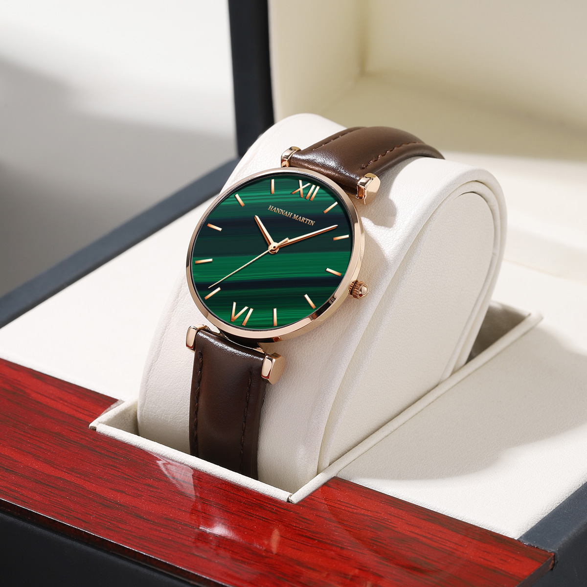 Stones Watches & Jewelry In Sweden Ab - 2024 Nowy damski zegarek z kwarcową