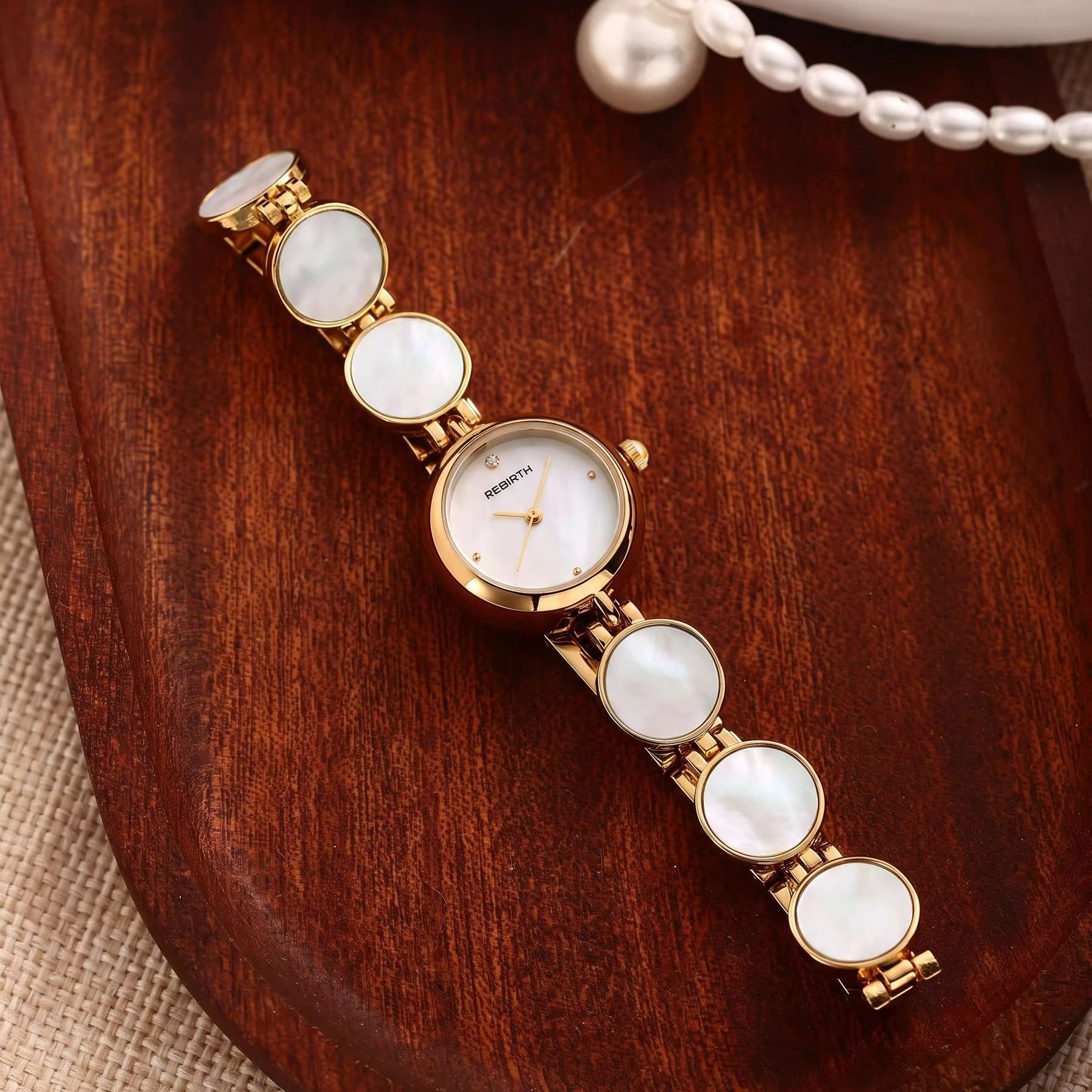 Jewelry Like Watches - Lekki luksusowy damski zegarek kwarcowy z