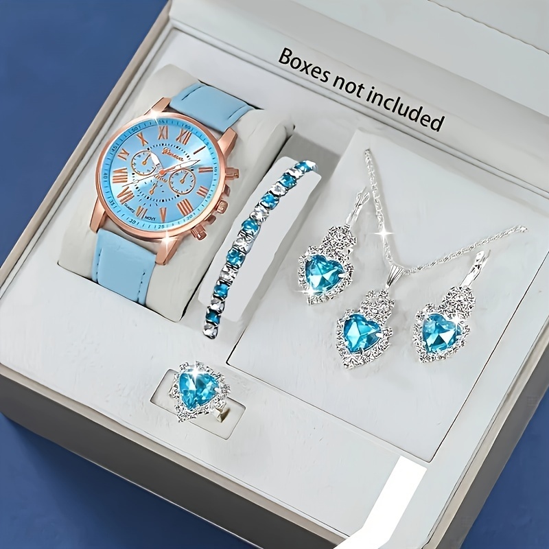 Stones Watches & Jewelry In Sweden Ab - Elegancki zestaw zegarków damskich w kolorze