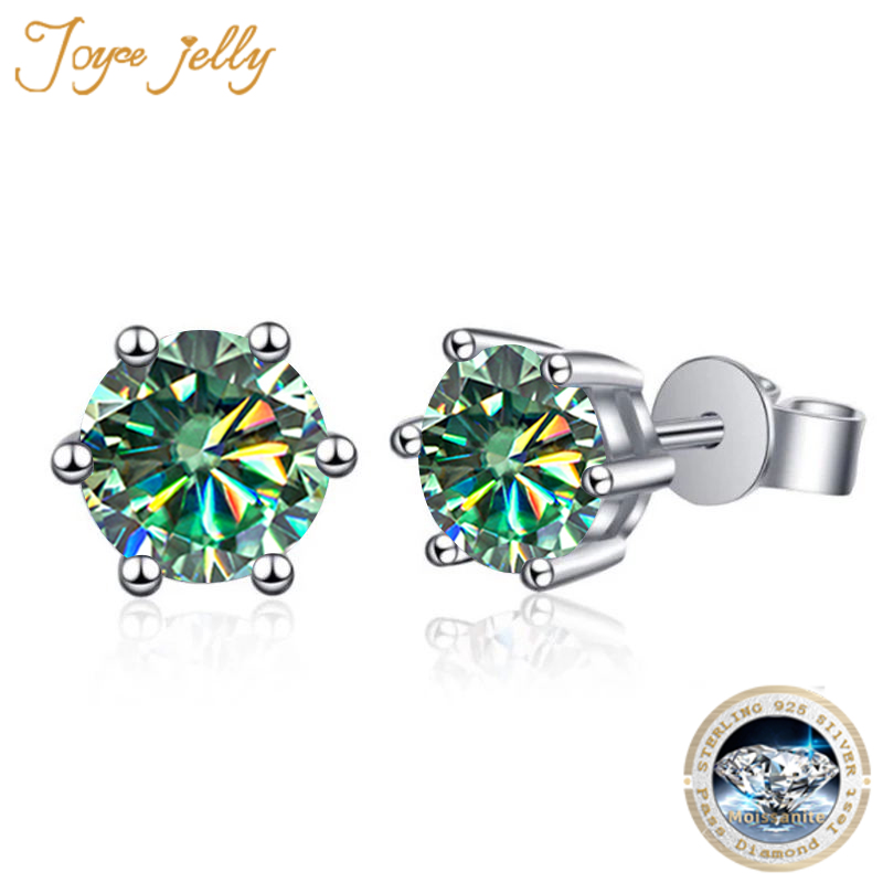 Jc Jewelry & Watches - JoyceJelly S925 srebrna śruba kołek gwintowany