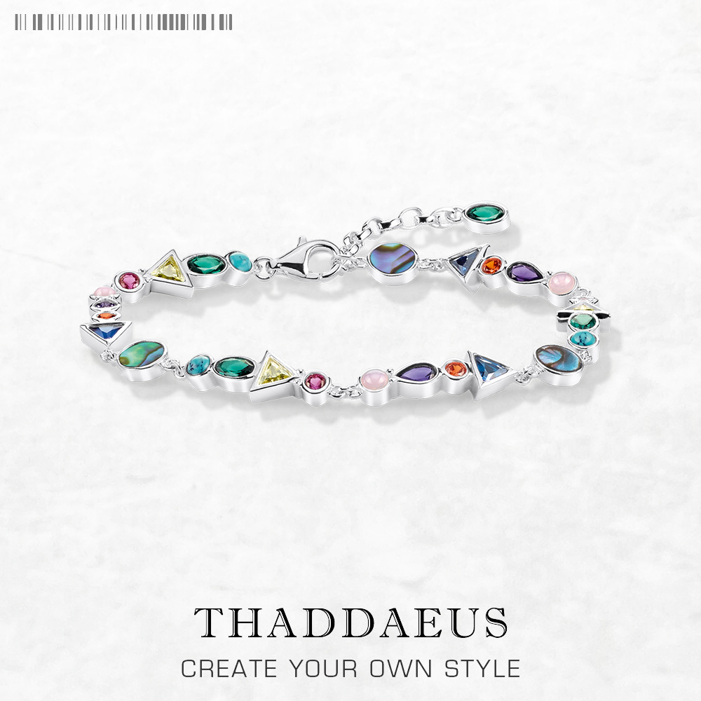 Paradise Jewelry & Watches Llc Miami - Bransoletki Paradise Journey Nowy kolorowy łańcuszek