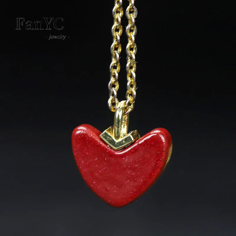 Luxury Gifts Jewelry & Watches Namfleg Mostar - Naturalne kolczyki w kształcie litery V