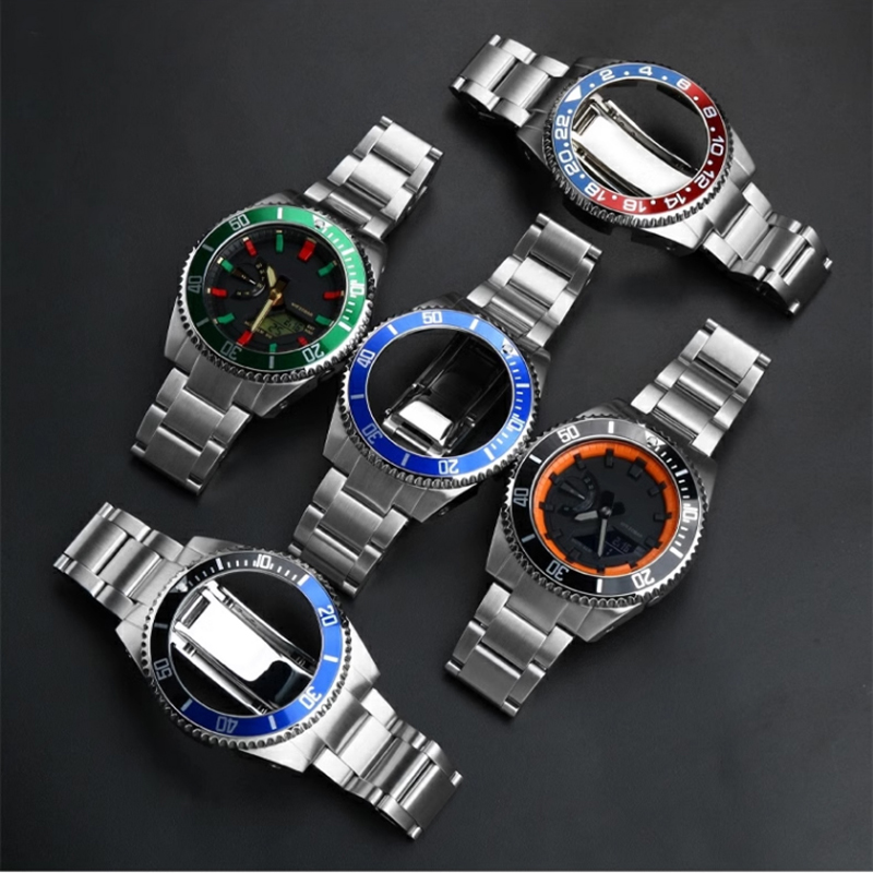 Casio Watch G-Shock Ga-2100 - Zestaw modyfikacyjny z obudową i paskiem