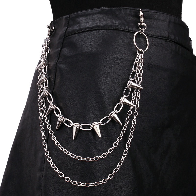 Hip Hop Chain Necklace - Łańcuch na spodnie Hip Hop Punk