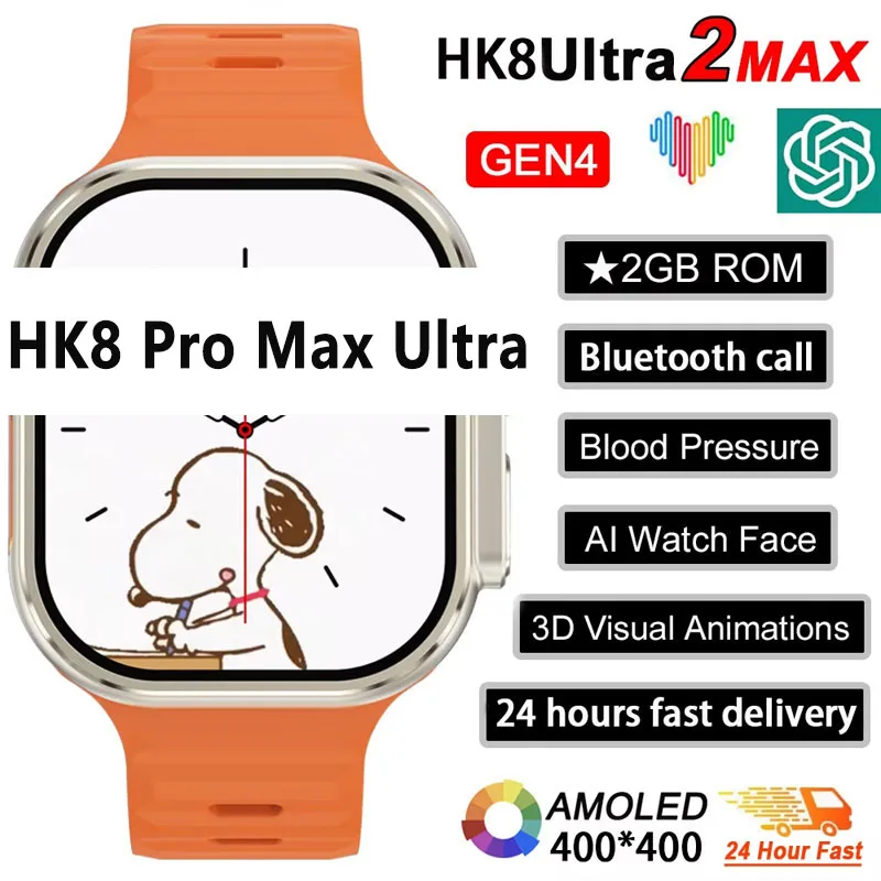 Italian Jewelry Watches - Nowy Smartwatch Serii 9 PK HK8