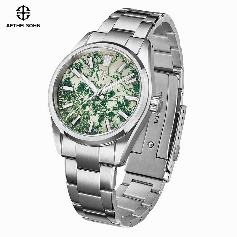 Stones Watches & Jewelry In Sweden Ab - AETHELSOHN Luksusowy Zegarek Męski TMI VH31