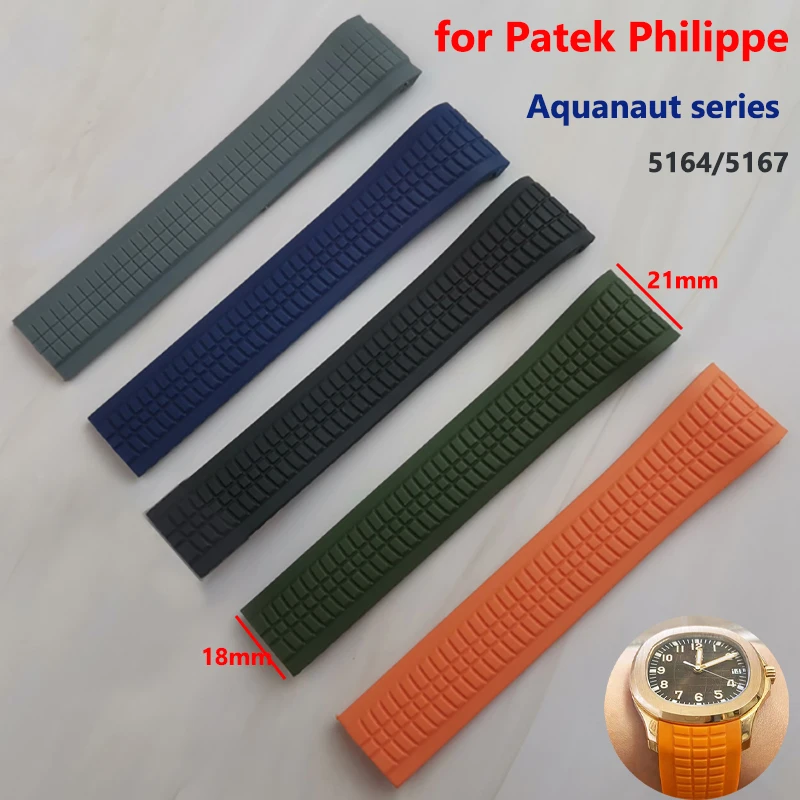 Patek Philippe Watch Aquanaut - Pasek do zegarka 21 mm do