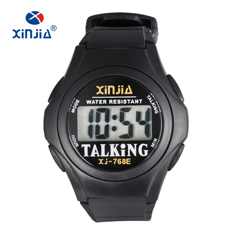 Italian Jewelry Watches - XINJIA nowy zegarek rozmowa dla niewidomych