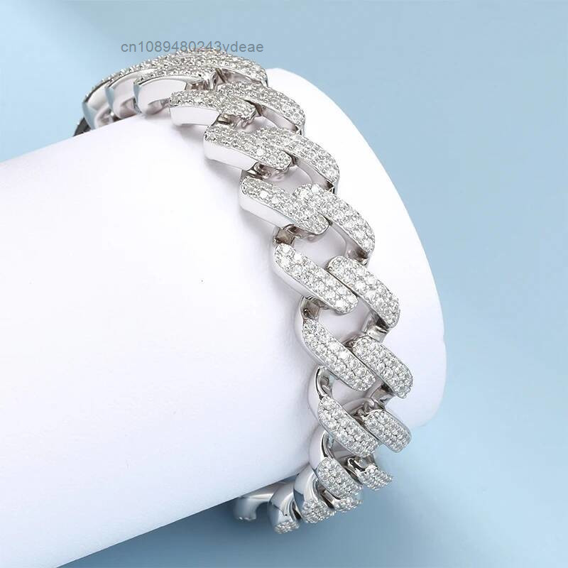 Hip Hop Chain Necklace - Sprzedam bransoletkę typu Cuban Link 14mm,