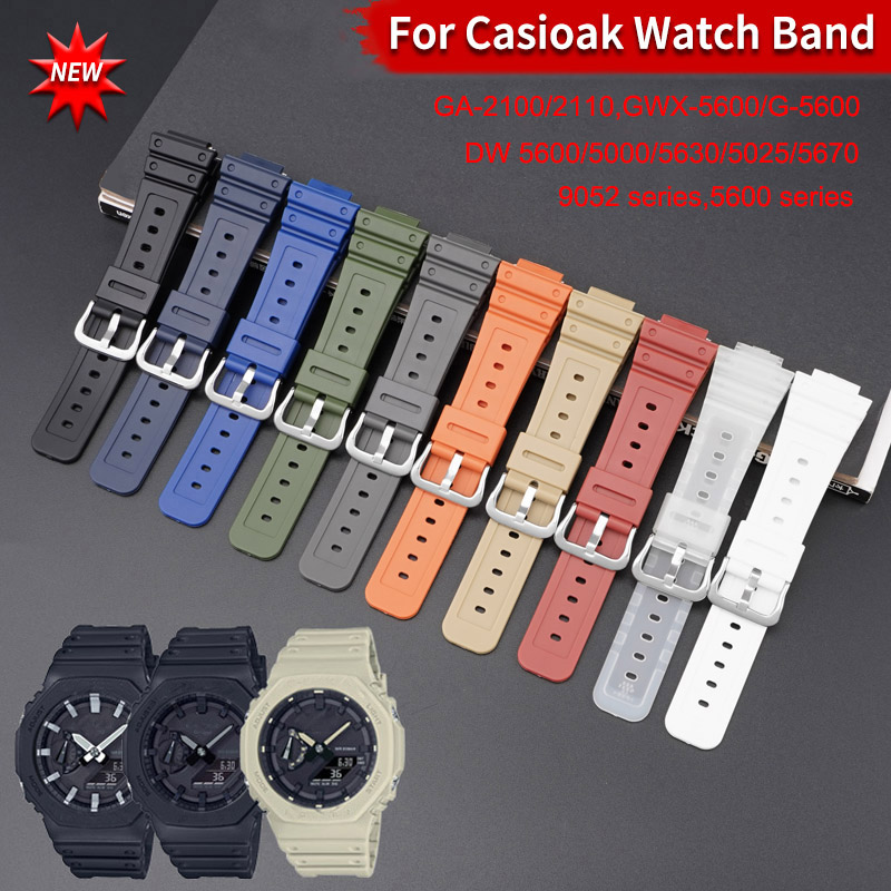 Gumowy pasek do Casio G SHOCK  – Casio Watch G-Shock Ga-2100 recenzja i cena
