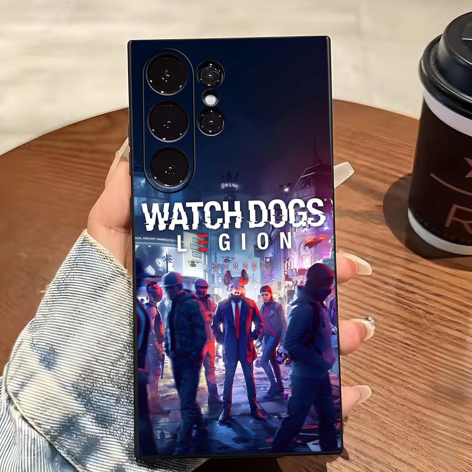 Gorące gry Watch Dogs 2 Dedsec – Watches & Jewelry Tsukiu recenzja i cena