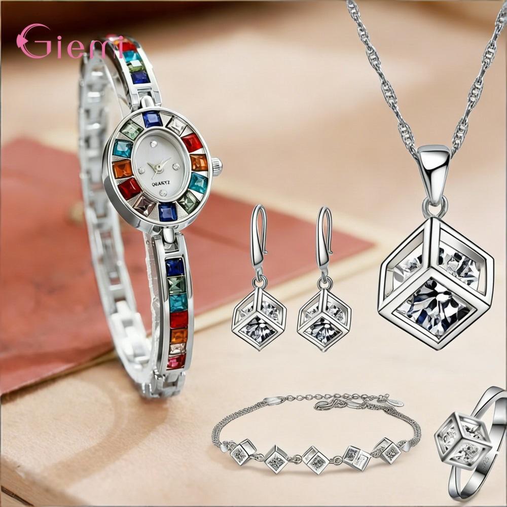 Zestaw biżuterii dla kobiet i  – Best Jewelry Watches recenzja i cena