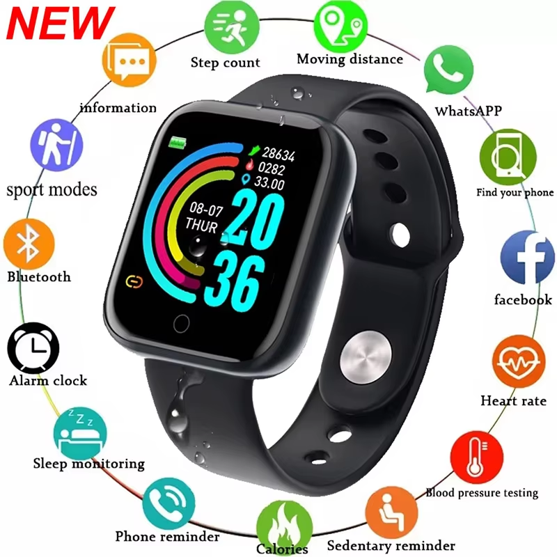 Smartwatch Męski Damski Zegare – Italian Jewelry Watches recenzja i cena