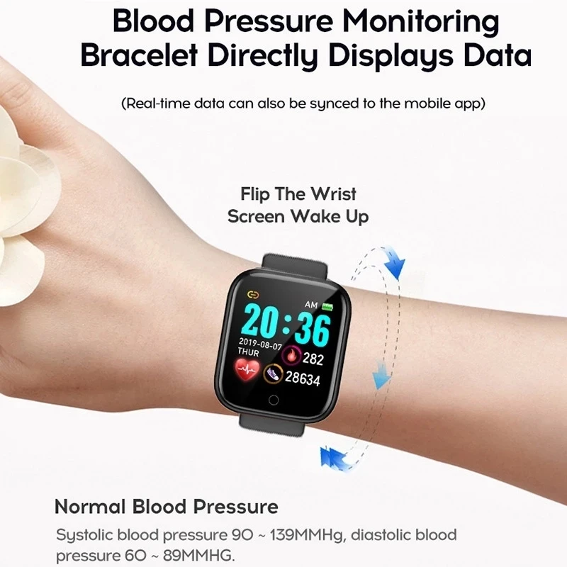Smartwatch Męski Damski Zegare – Italian Jewelry Watches recenzja i cena