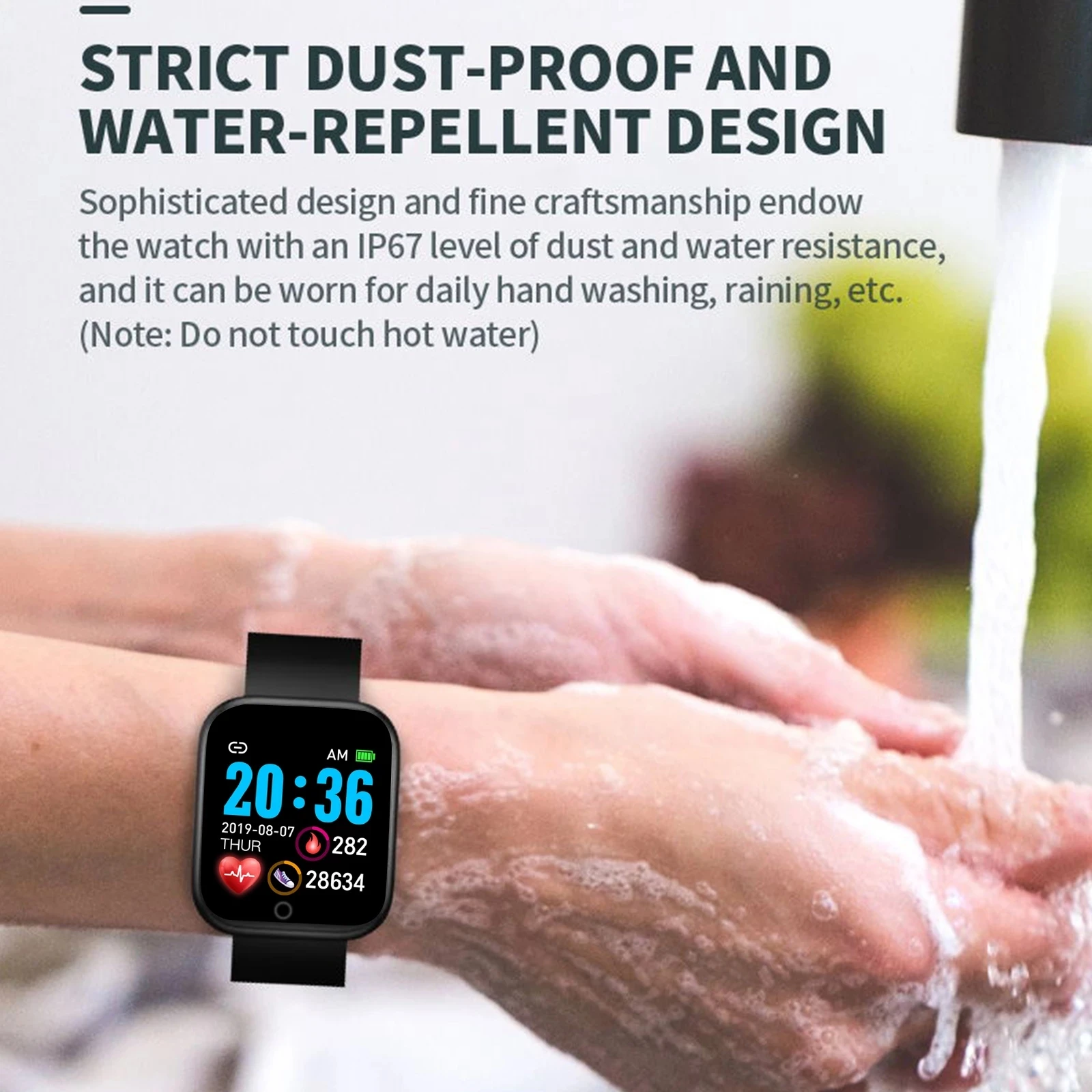 Smartwatch Męski Damski Zegare – Italian Jewelry Watches recenzja i cena