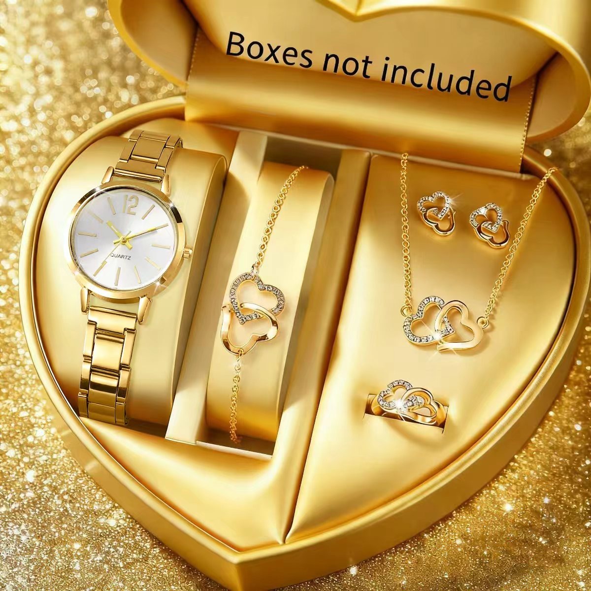 6 SZTUK Modny Damski Zegarek K – Jewelry Like Watches recenzja i cena