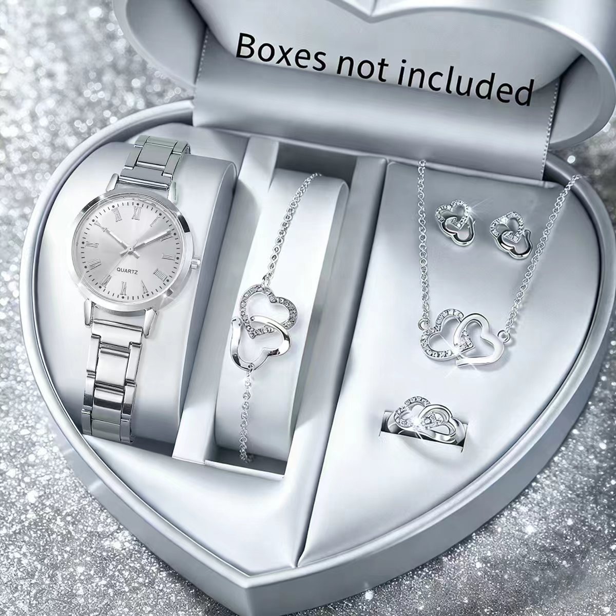 6 SZTUK Modny Damski Zegarek K – Jewelry Like Watches recenzja i cena