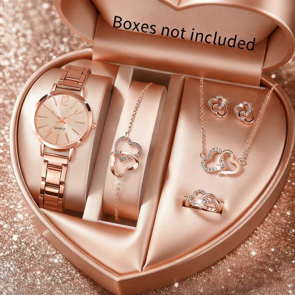 6 SZTUK Modny Damski Zegarek K – Jewelry Like Watches recenzja i cena
