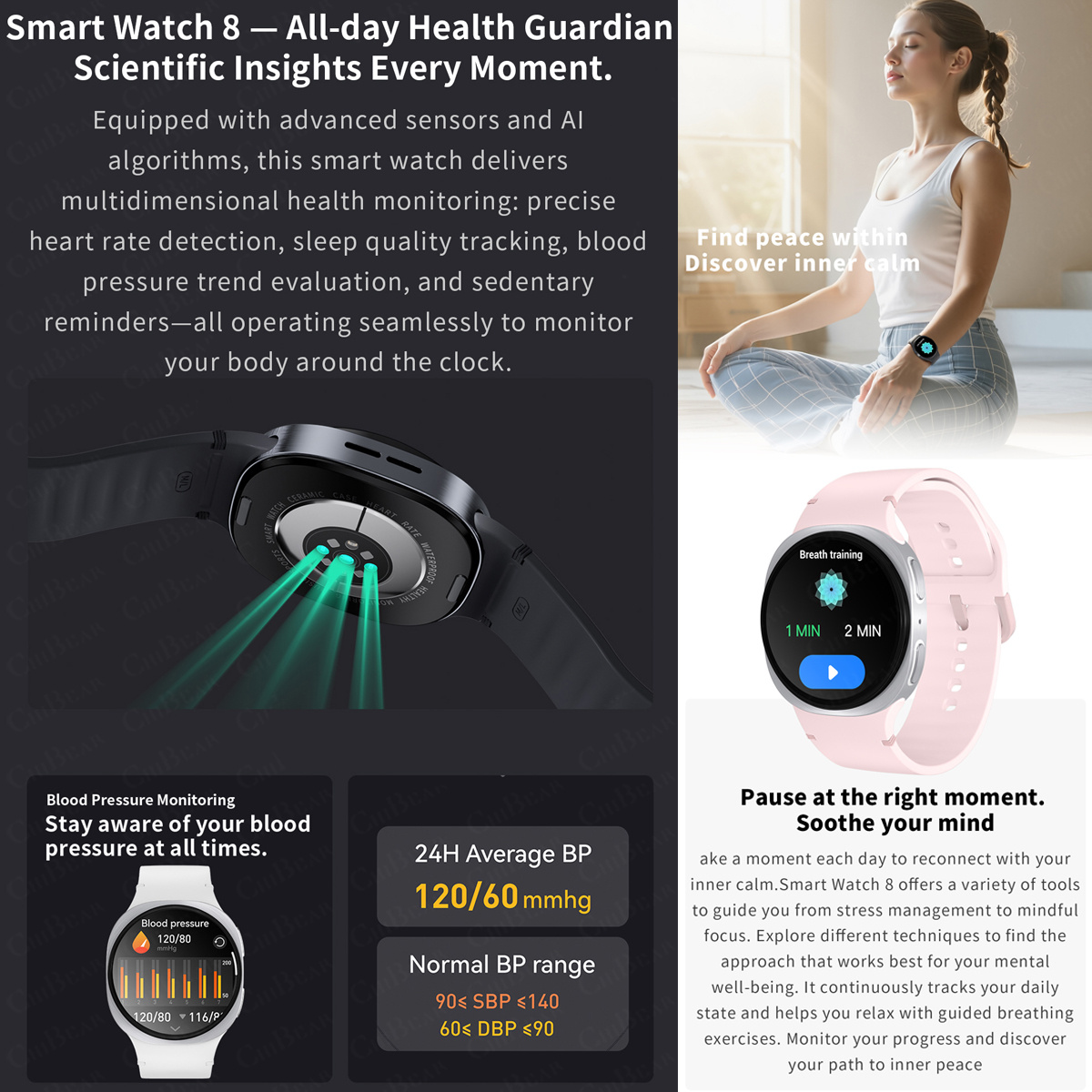 Nowe smartwatche 2026 8 Mini G – Italian Jewelry Watches recenzja i cena
