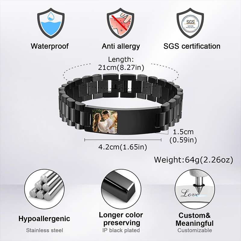 Bransoletka na zegarek ze stal – Jewelry Like Watches recenzja i cena