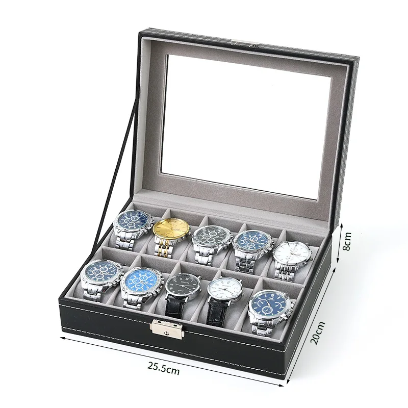 Pudełka na zegarki 2/3/4/5/6/8 – Best Jewelry Watches recenzja i cena