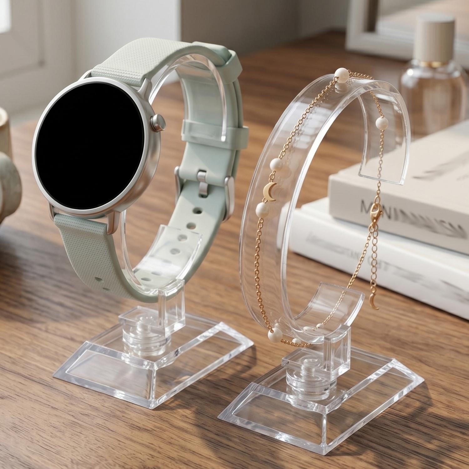 Przezroczysty stojak na zegark – Jewelry Like Watches recenzja i cena