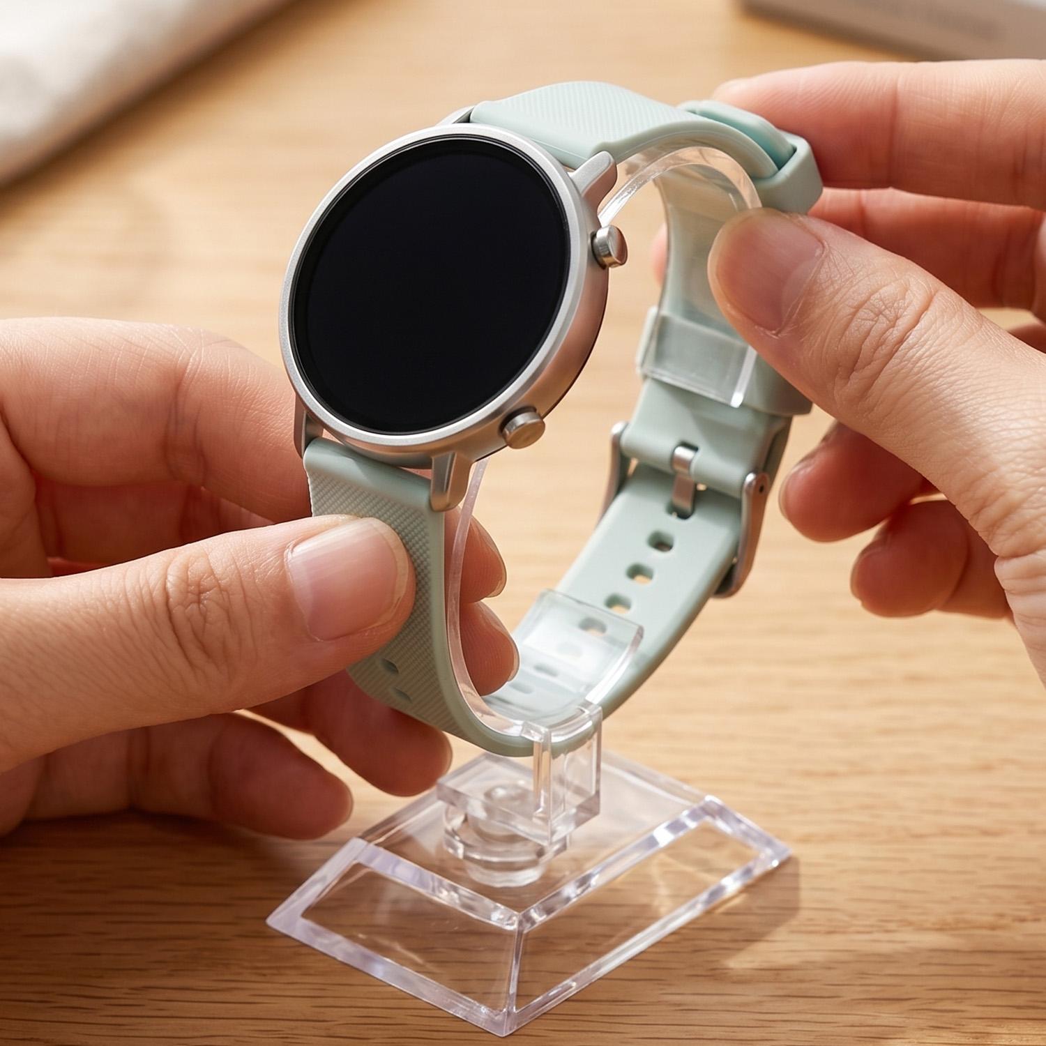 Przezroczysty stojak na zegark – Jewelry Like Watches recenzja i cena