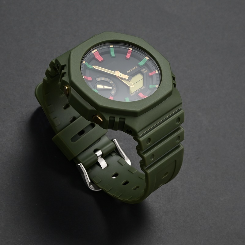 Pasek z żywicy do Casio Farm O – Casio Watch G-Shock Ga-2100 recenzja i cena