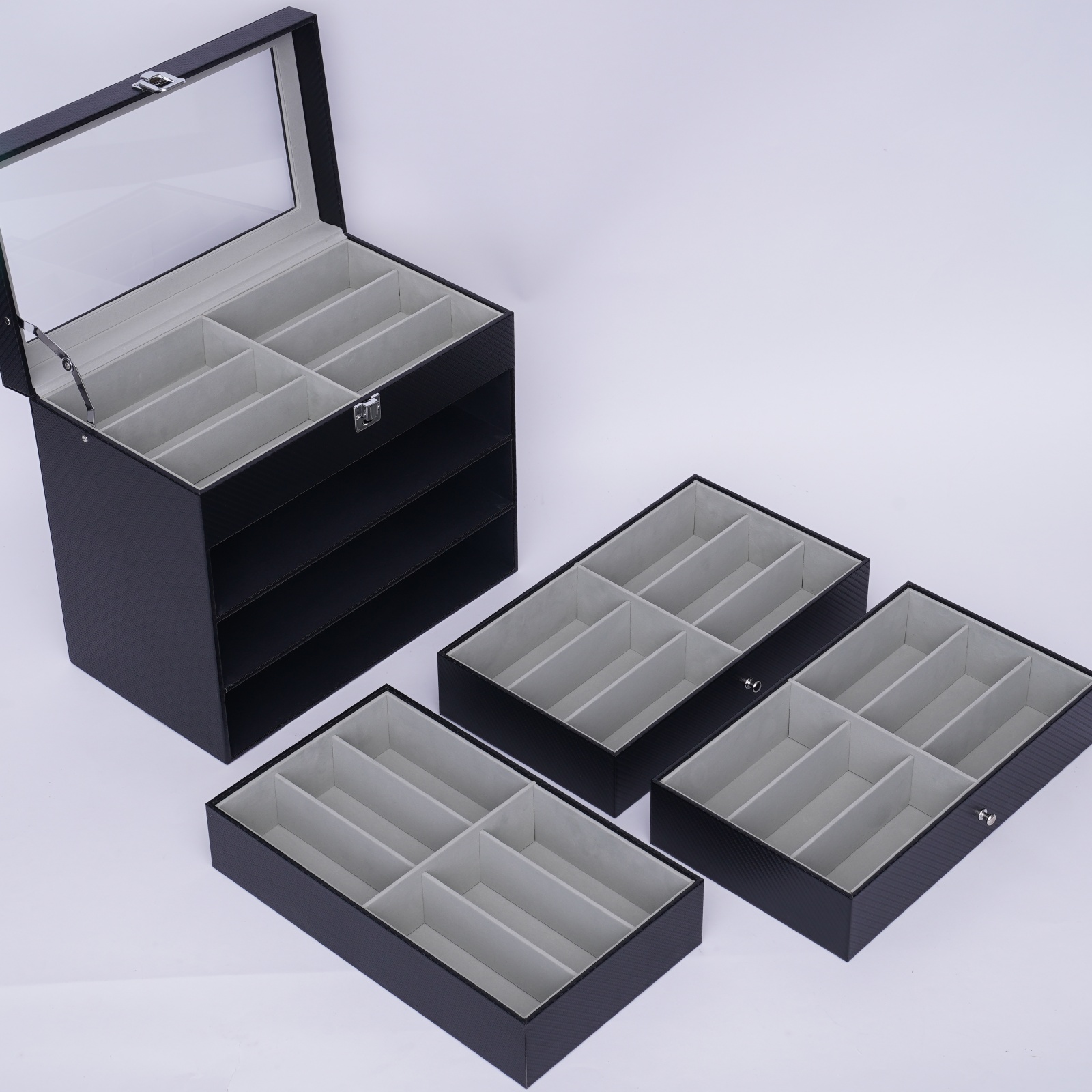 Pudełko na okulary, organizer  – Jewelry Like Watches recenzja i cena