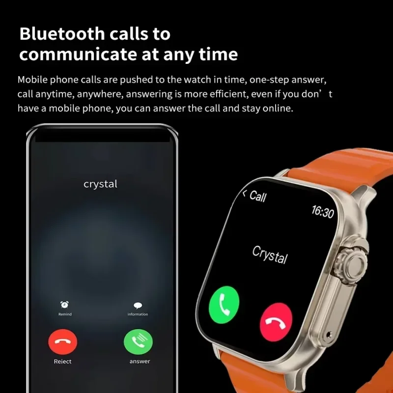Nowy Smartwatch T10 Ultra dla  – Italian Jewelry Watches recenzja i cena