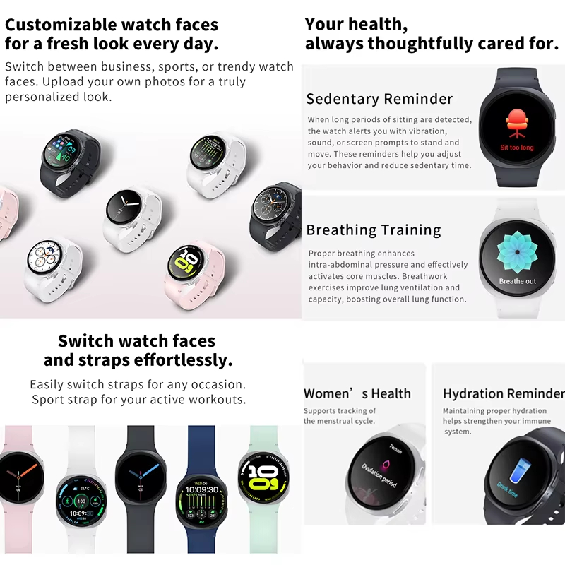 2026 Nowy klasyczny smartwatch – Italian Jewelry Watches recenzja i cena