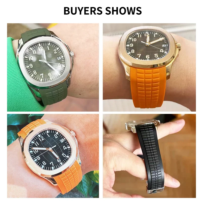 Importowany 21mm odporny na po – Patek Philippe Watch Aquanaut recenzja i cena