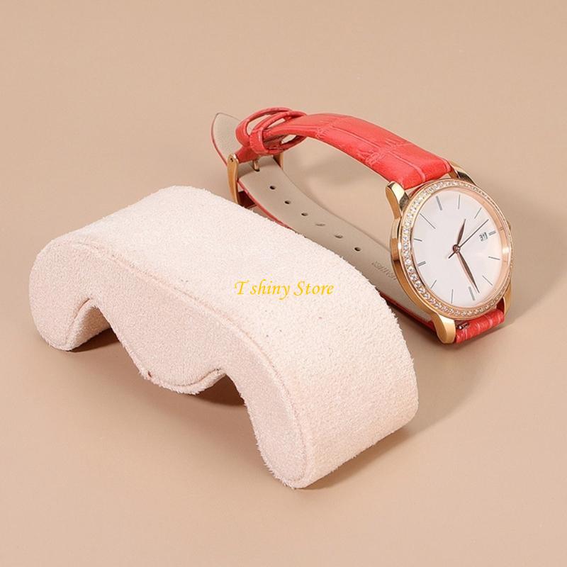 N58F Elegancka poduszka do skó – Watches Jewelry Holder recenzja i cena
