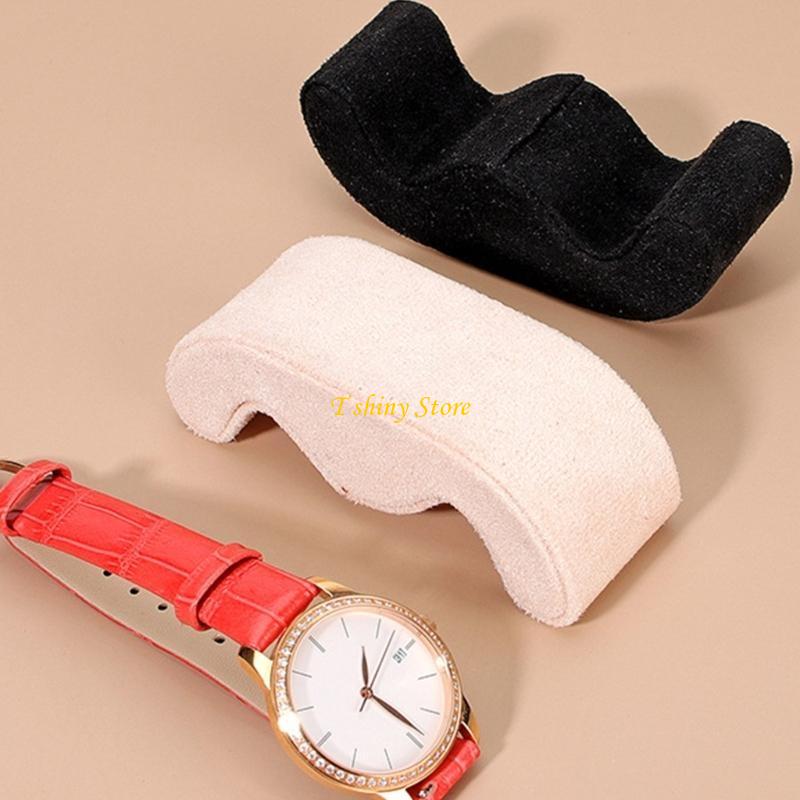N58F Elegancka poduszka do skó – Watches Jewelry Holder recenzja i cena