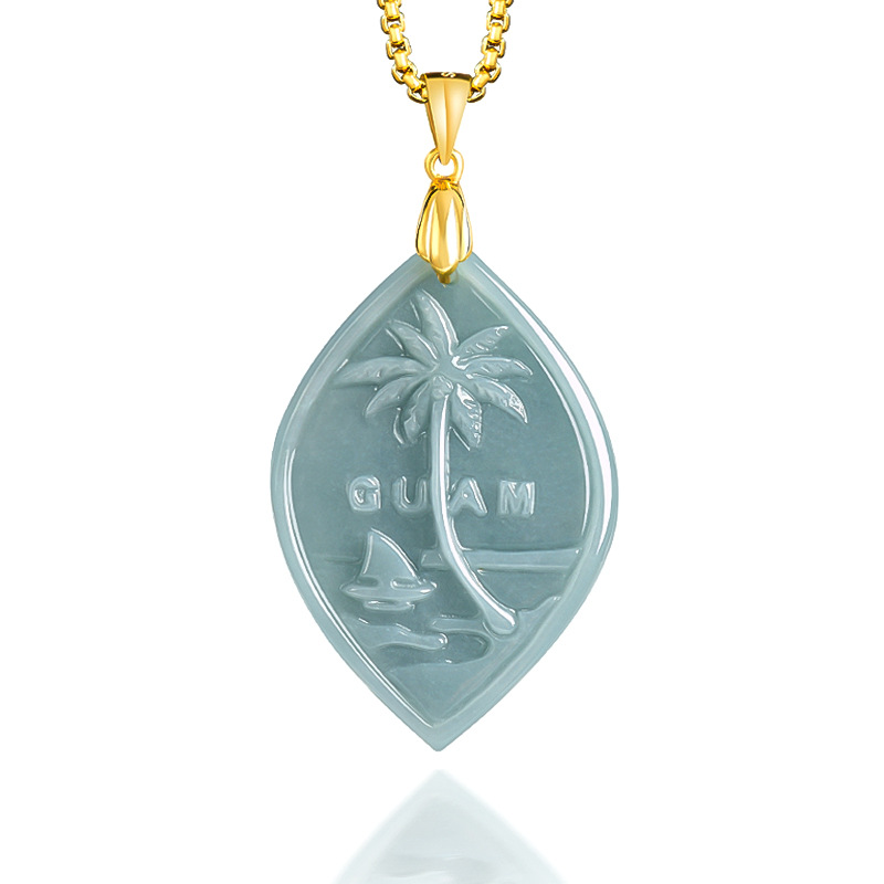 Naturalny jadeit klasy A, nieb – Pacific Jewelry & Watches Los Angeles recenzja i cena