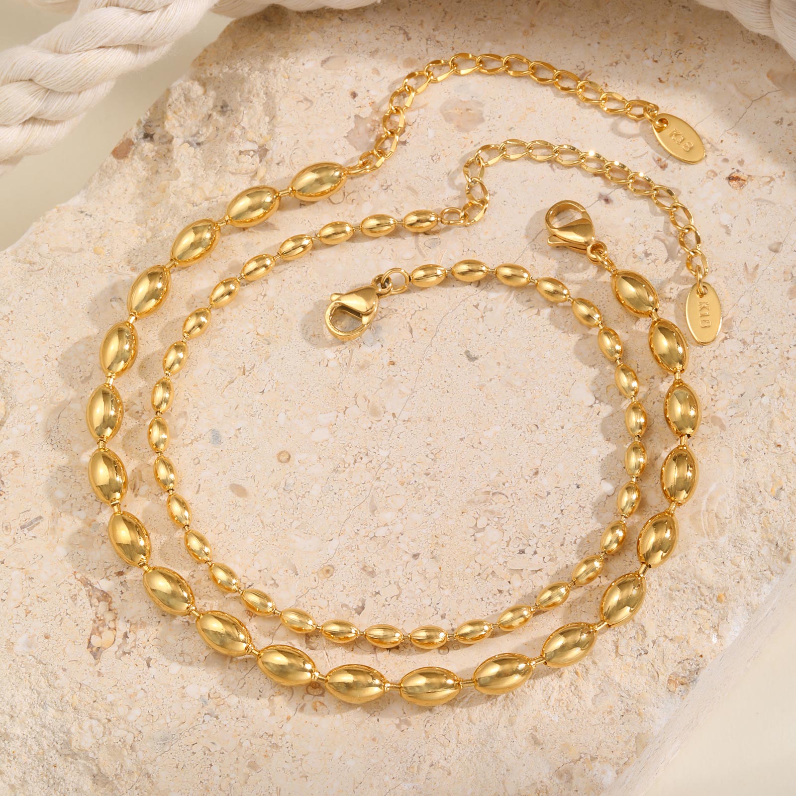 Łańcuszek z koralików ze stali – Jc Jewelry & Watches recenzja i cena