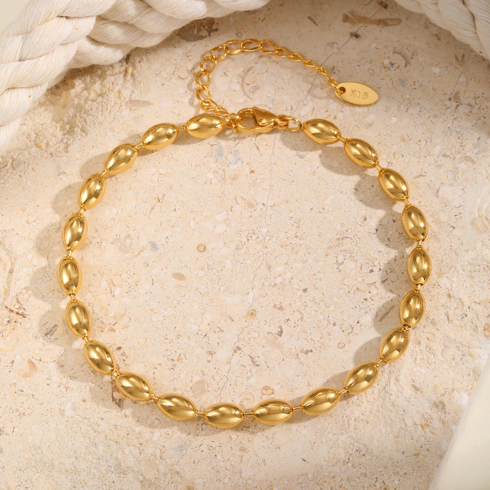 Łańcuszek z koralików ze stali – Jc Jewelry & Watches recenzja i cena