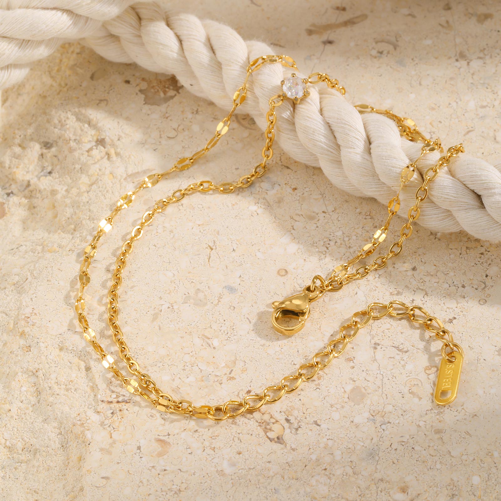 Wodoodporna bransoletka na kos – Jc Jewelry & Watches recenzja i cena
