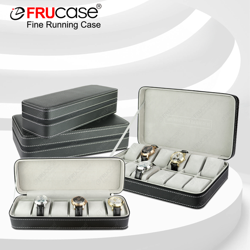 FRUCASE Pudełko na zegarek PU  – Best Jewelry Watches recenzja i cena