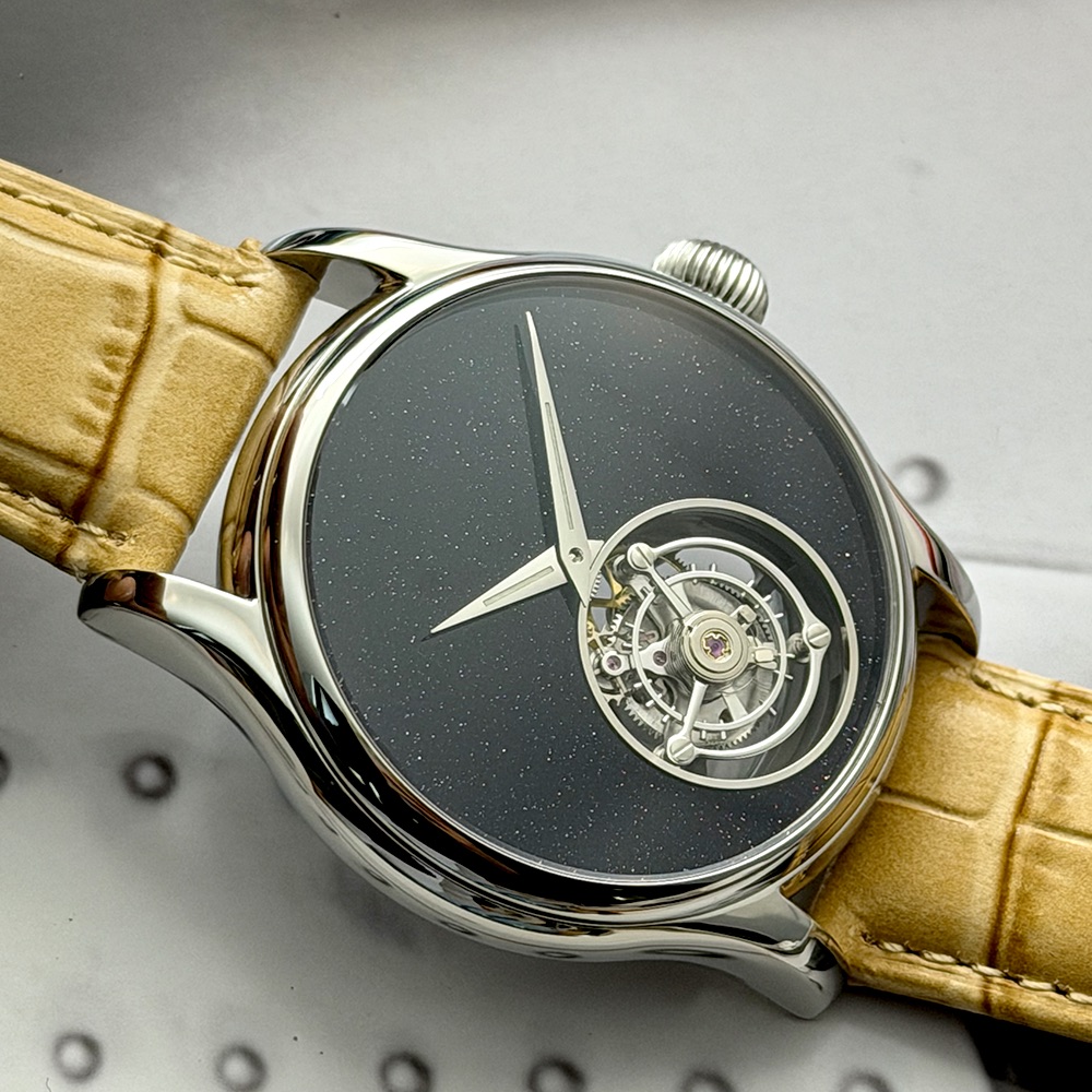 Zegarek Merkur 100% Tourbillon – Stones Watches & Jewelry In Sweden Ab recenzja i cena