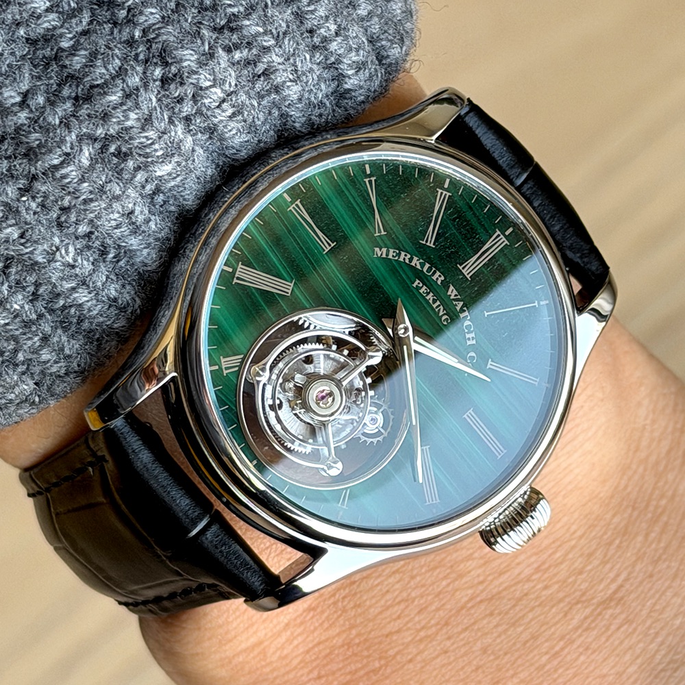 Zegarek Merkur 100% Tourbillon – Stones Watches & Jewelry In Sweden Ab recenzja i cena