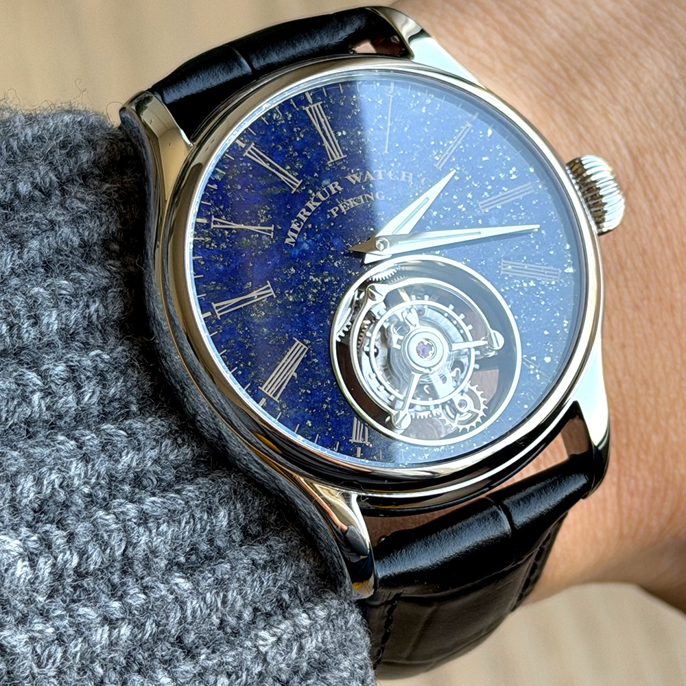 Zegarek Merkur 100% Tourbillon – Stones Watches & Jewelry In Sweden Ab recenzja i cena