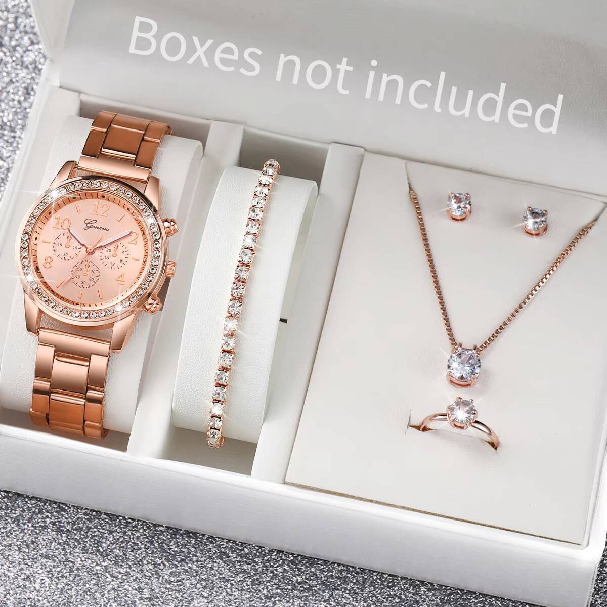 6 sztuk/zestaw Modne damskie z – Jewelry Like Watches recenzja i cena