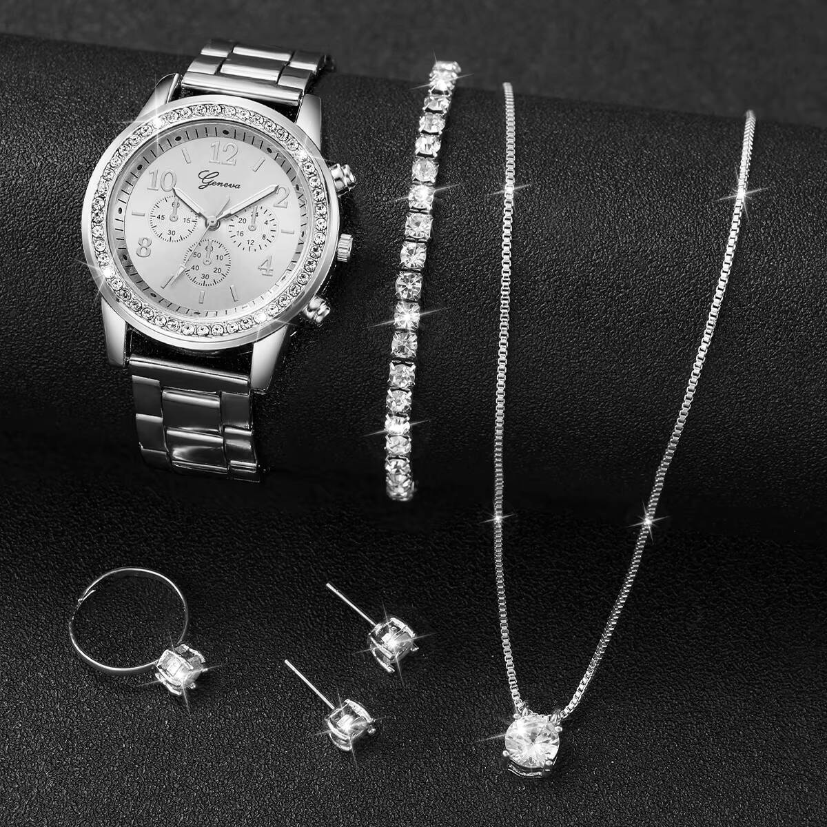 6 sztuk/zestaw Modne damskie z – Jewelry Like Watches recenzja i cena
