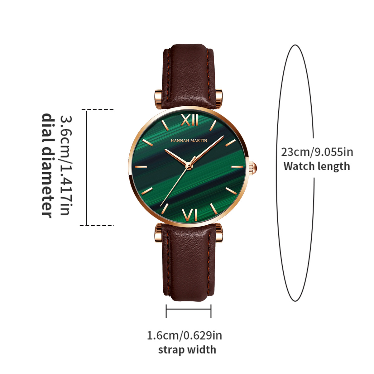 2024 Nowy damski zegarek z kwa – Stones Watches & Jewelry In Sweden Ab recenzja i cena